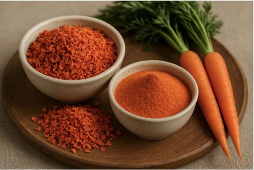 Carrot Flakes - Dev Tandoor Industries